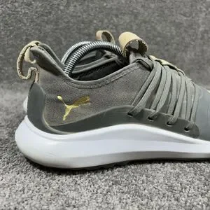 PUMA Ignite NXT Mens Size 9.5 Gray Spikeless Lace Up Golf Shoes Used Puma | Shoes | Puma Ignite Nxt Mens Size 95 Gray Spikeless  main image 4